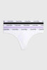 Calvin Klein Thonks 3PK 3'Lü Kadın Tanga Külot