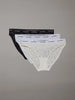 CALVIN KLEIN BİKİNİ 3PK KÜLOT