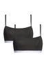 Calvin Klein Unlined Bralette 2PK BRA