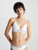 Calvin Klein Light Lined Triangle Kadın Bra Spor Sütyeni