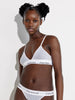 Calvin Klein Unlined Triangle Kadın Bra Spor Sütyeni