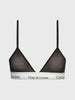 Calvin Klein Unlined Triangle Kadın Bra Spor Sütyeni