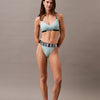 CALVIN KLEIN Kadın Mavi Spor Sütyeni 000QF7659E 4A3
