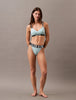 CALVIN KLEIN Kadın Mavi Spor Sütyeni 000QF7659E 4A3
