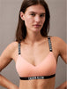 CALVIN KLEIN Kadın Pembe Spor Sütyeni 000QF7659E TD9