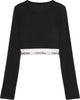 CALVIN KLEIN LIGHTLY LINED BRALETTE T-Shirt