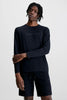 Calvin Klein Pw Ls Erkek Uzun Kollu T-Shirt