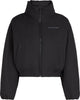 CALVIN KLEIN PW - PADDED CROPPED JACKET Mont