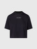 Calvin Klein Pw Ss T-Shirt Kadın Crop T-Shirt