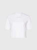 Calvin Klein Pw Ss T-Shirt Kadın Crop T-Shirt