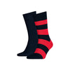 Tommy Hilfiger Th Men Rugby Sock 2'Li Erkek Çorap