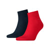 Tommy Hilfiger Th Men Quarter 2'Li  Erkek Çorap