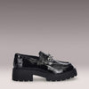 CALVIN KLEIN Kadın Siyah Loafer Ayakkabı YW0YW02044 BEH