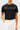 TOMMY HILFIGER Erkek Siyah T-Shirt MW0MW42368 BDS
