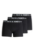 Jack&Jones Sense Trunks 3'Lü  Erkek Boxer