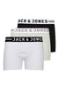 Jack&Jones Sense Trunks 3'Lü  Erkek Boxer