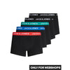 Jack&Jones Jachuey Trunks  5 Pack Noos Erkek Boxer
