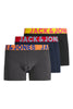 Jack&Jones Jaccrayz Solid Trunks 3'Lü Erkek Boxer