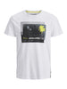 Jack&Jones Jcopalm Tee SS Crew Erkek T-Shirt