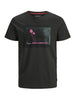 Jack&Jones Jcopalm Tee SS Crew Erkek T-Shirt