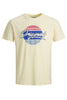 Jack&Jones Jorcody Tee SS Bisiklet Yaka Erkek T-Shirt