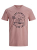 Jack&Jones Jorpostcard Tee SS Crew Erkek T-Shirt