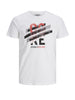 Jack&Jones Jcostar Tee SS Crew Erkek T-Shirt