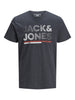 Jack&Jones Jcostar Tee SS Crew Erkek T-Shirt
