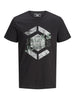 Jack&Jones Jcostar Tee SS Crew Erkek T-Shirt