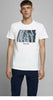 Jack&Jones Jcostar Tee SS Crew Erkek T-Shirt