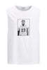 Jack&Jones Jcolegends Tank Top Erkek T-Shirt