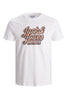 Jack&Jones Jorreggie Tee SS Crew Neck Erkek T-Shirt