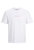 Jack&Jones Jorfabe Tee Ss Crew Neck Erkek T-Shirt