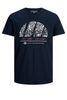 Jack&Jones Core Jcobooster Tee Ss Crew Neck Feb 21 Erkek T-Shirt