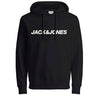 Jack&Jones Jcovibe Kapüşonlu Erkek Sweatshirt