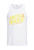 Jack&Jones Jcoliquid Tank Top Fst T-Shirt