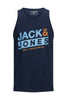Jack&Jones Jcoliquid Tank Top Fst T-Shirt