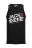 Jack&Jones Jcoliquid Tank Top Fst T-Shirt