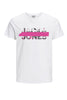 Jack&Jones Jortaps Tee SS Crew Neck T-Shirt