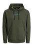 Jack&Jones Jcomarco Kapüşonlu Sweatshirt