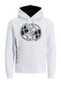 Jack&Jones Jcopoul Kapüşonlu Sweatshirt