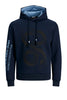 Jack&Jones Jcopoul Kapüşonlu Sweatshirt