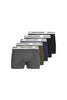 JACK&JONES JACBASIC WHITE WB TRUNKS 5 PACK NOOS ERKEK BOXER