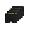 JACK&JONES JACBLACK FRIDAY TRUNKS 5 PACK O BOX LN ERKEK BOXER