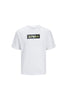JACK&JONES  JCOSUMMER PRINT TEE SS CREW NECK LN ERKEK T-SHIRT