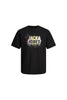 JACK&JONES  JCOMAP SUMMER LOGO TEE SS CREW NECK SN ERKEK T-SHIRT