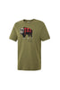 Columbia Check The Buffalo SS Tee T-Shirt