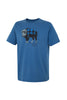 Columbia Check The Buffalo Ss Tee T-Shirt