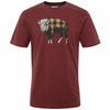 Columbia Check The Buffalo Ss Tee Tişört CS0011 T-Shirt