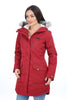 Columbia  Suttle Mountain  Long Insulated  Jacket WL0885 Kadın Mont